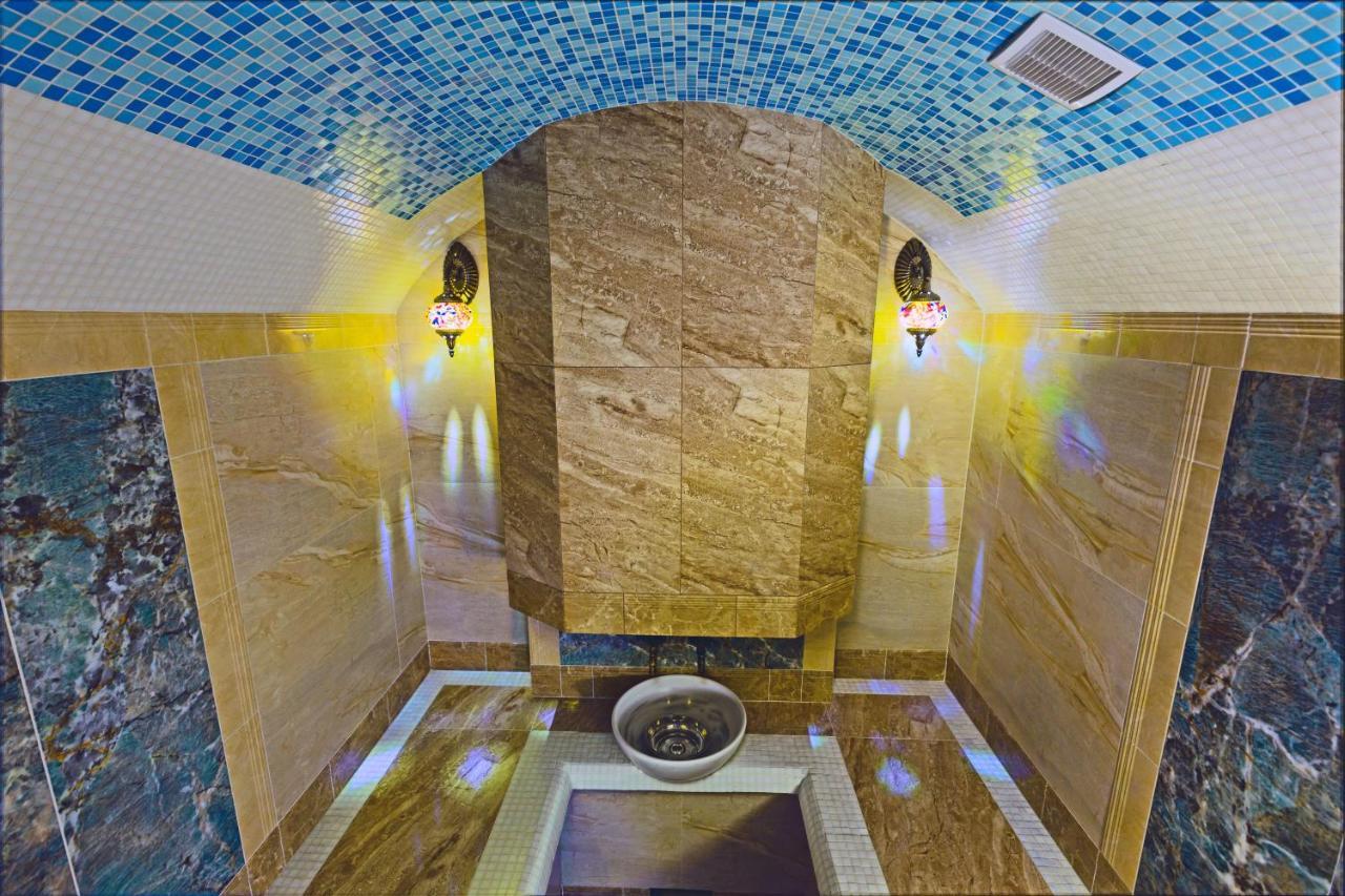 Hammam , Big Jacuzzi ,Sauna , 2 Bedroom , Khrechatik Kiev Ngoại thất bức ảnh